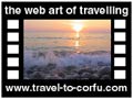 Travel to Corfu Video Gallery  - Corfu Beaches  West South Coast -  A video with duration 1 min 40 sec and a size of 1233  Kb